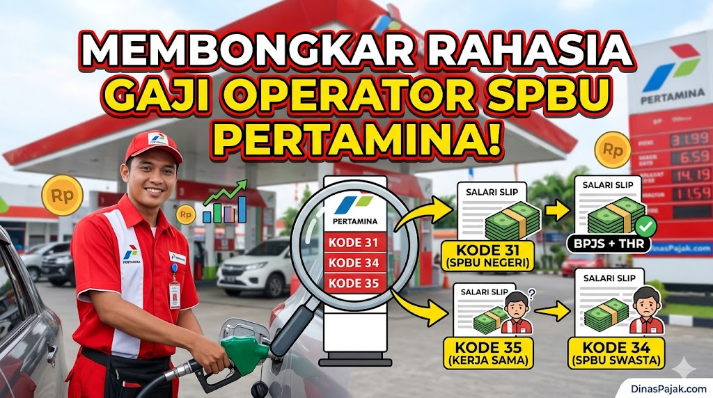 Gaji Operator SPBU Pertamina