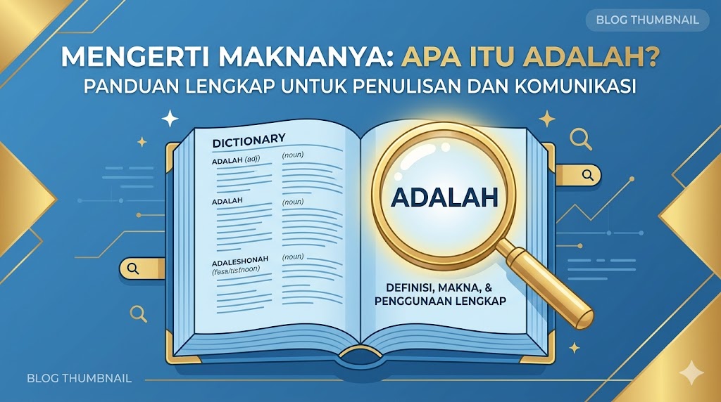 Memaknai arti dari adalah